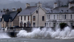 Weather warning in place ahead of Storm Boelo