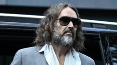 Russell Brand accuser said alleged rape 'really hurt', court hears
