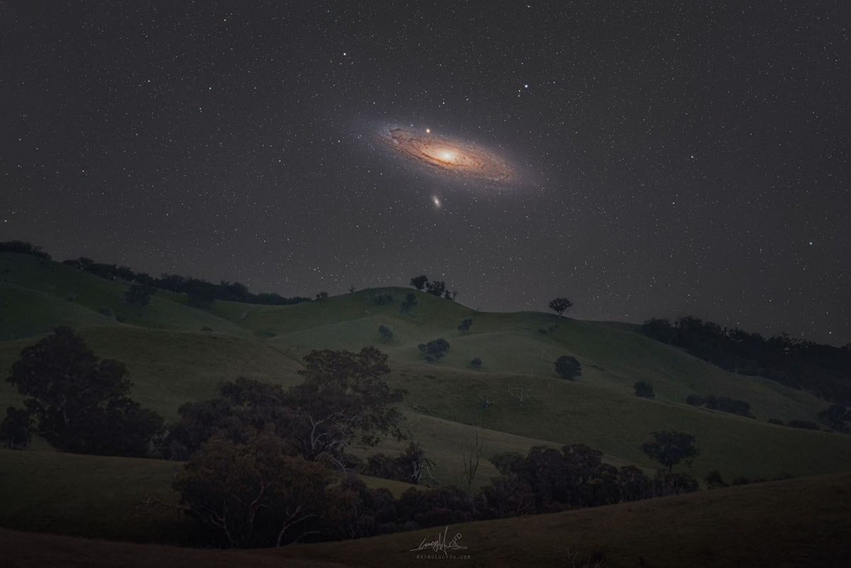 APOD: 2026 October 23 – Andromeda in Southern Spring