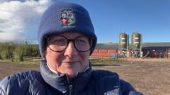'Shock' of first England farmer hit by bird flu this season