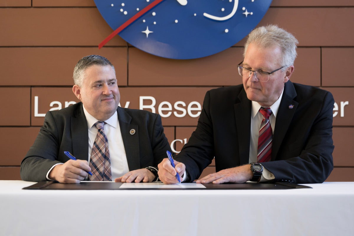 NASA, Virginia Launch Power Partnership for Energy Security