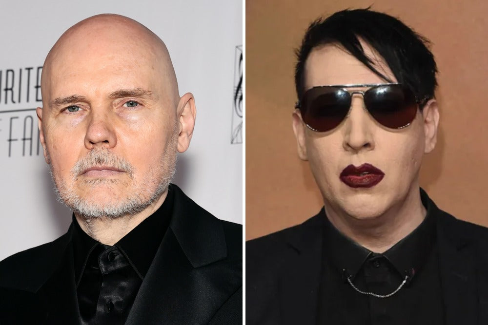 Billy Corgan Says He’s Stood by Marilyn Manson Despite Sex Abuse Claims Because He ‘Didn’t Feel He Was Guilty’: ‘I Don’t