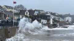 Travel disruption and power cuts after back-to-back storms