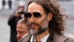 Woman told Russell Brand he 'treated her like an animal', court hears