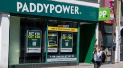 Paddy Power cuts 1,400 jobs and blames betting tax rises