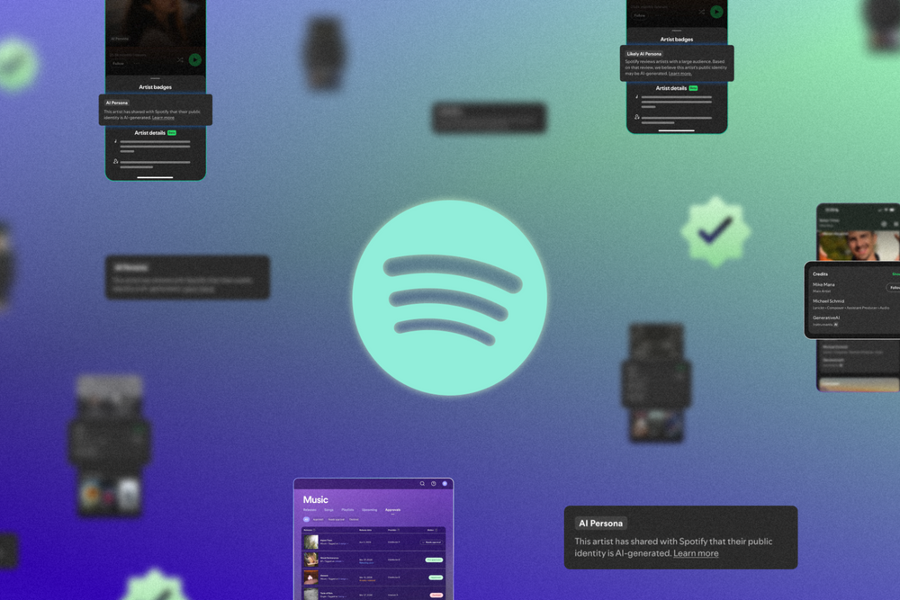 Spotify Removes 50 Million AI Slop Tracks from Recommendations This Year