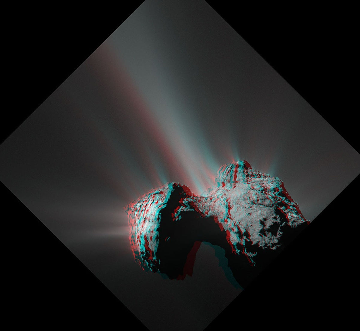 APOD: 2026 October 17 – 3D 67P
