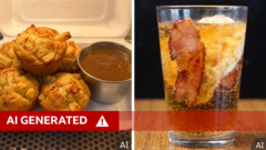 Just Eat apologises for AI food mistakes after social media ridicule