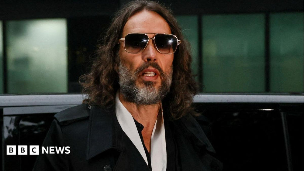 Woman describes alleged assault by Russell Brand as 'frenzied' and 'violent'