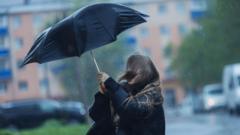 Irish weather warning ahead of Storm Austen