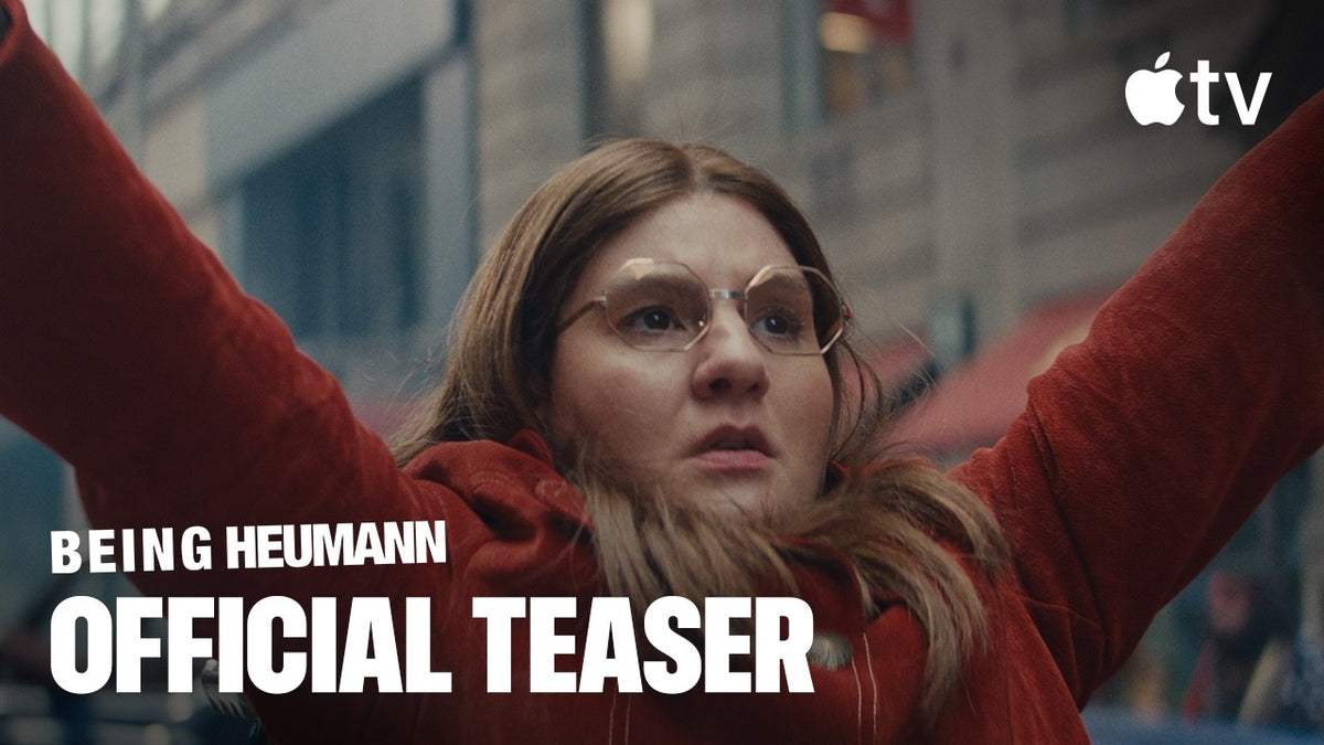 Being Heumann official teaser trailer by Apple TV