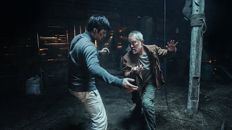 Netflix official promotional artwork for Never Surrender