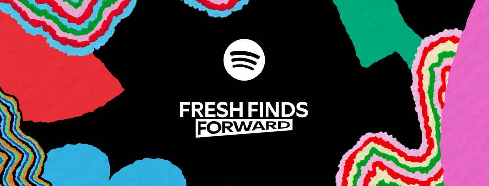 Spotify Fresh Finds Forward official program artwork