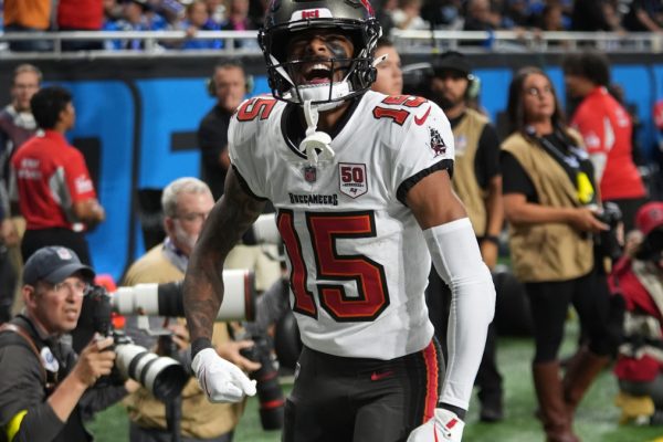 Buccaneers star Tez Johnson moves on after fiancée’s shocking cheating claims