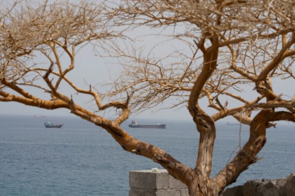 Strait of Hormuz traffic remains at a fraction of pre-war levels