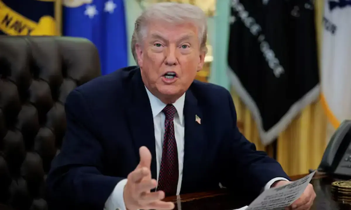 Trump says US is taking partial control of Venezuela’s vast oil reserves – World