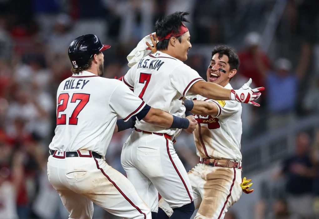 Ha-Seong Kim delivers in Braves’ walk-off win over Dodgers