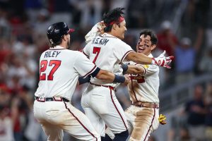 Ha-Seong Kim delivers in Braves’ walk-off win over Dodgers