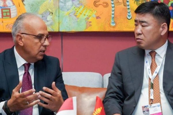 Egypt, Mongolia discuss cooperation in water resources management