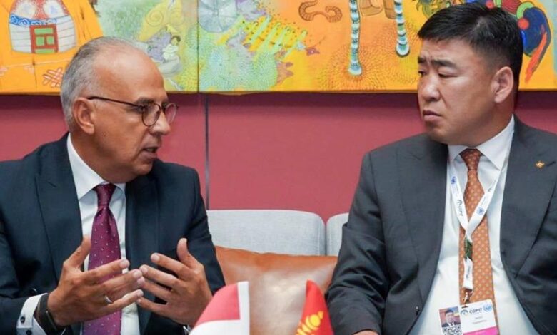 Egypt, Mongolia discuss cooperation in water resources management