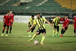 طلائع الجيش يقتنص 3 نقاط ثمينة من المقاولون فى افتتاحية الدوري