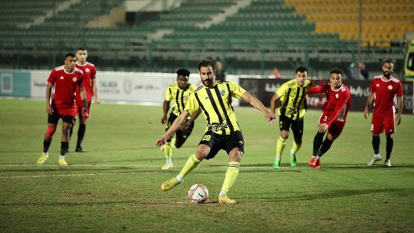 طلائع الجيش يقتنص 3 نقاط ثمينة من المقاولون فى افتتاحية الدوري