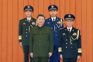 Chinese military practices strikes against U.S. missile defenses, Humvees