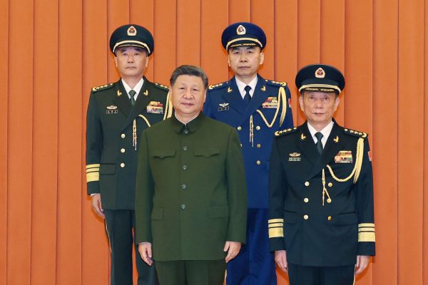 Chinese military practices strikes against U.S. missile defenses, Humvees