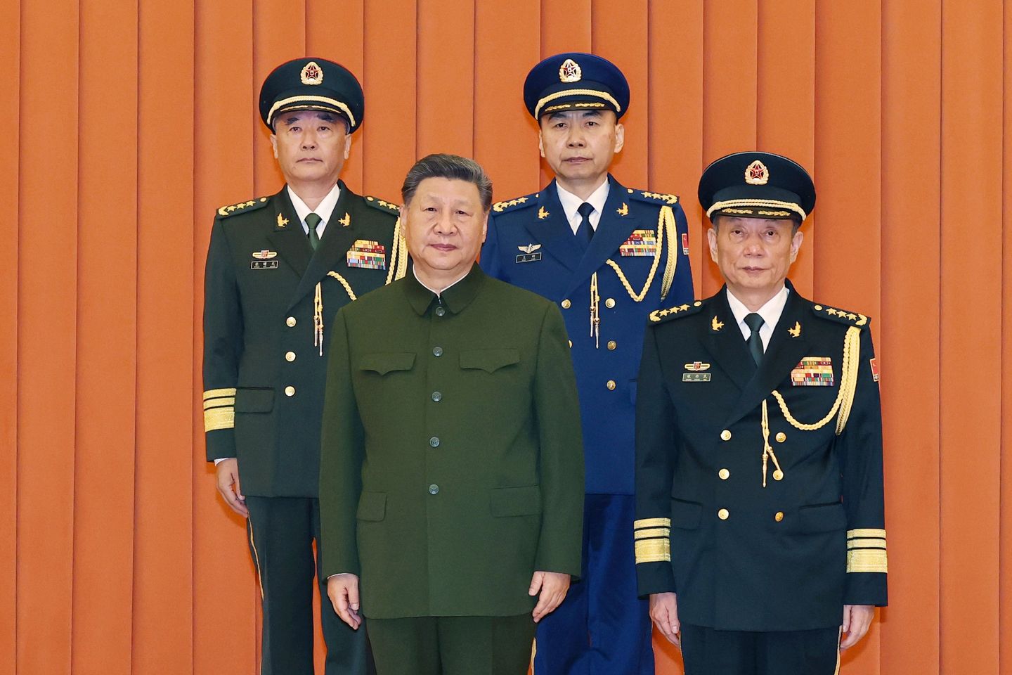 Chinese military practices strikes against U.S. missile defenses, Humvees