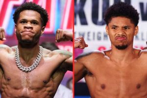 Teofimo Lopez picks winner in Shakur Stevenson vs Devin Haney: “I think he beats him”
