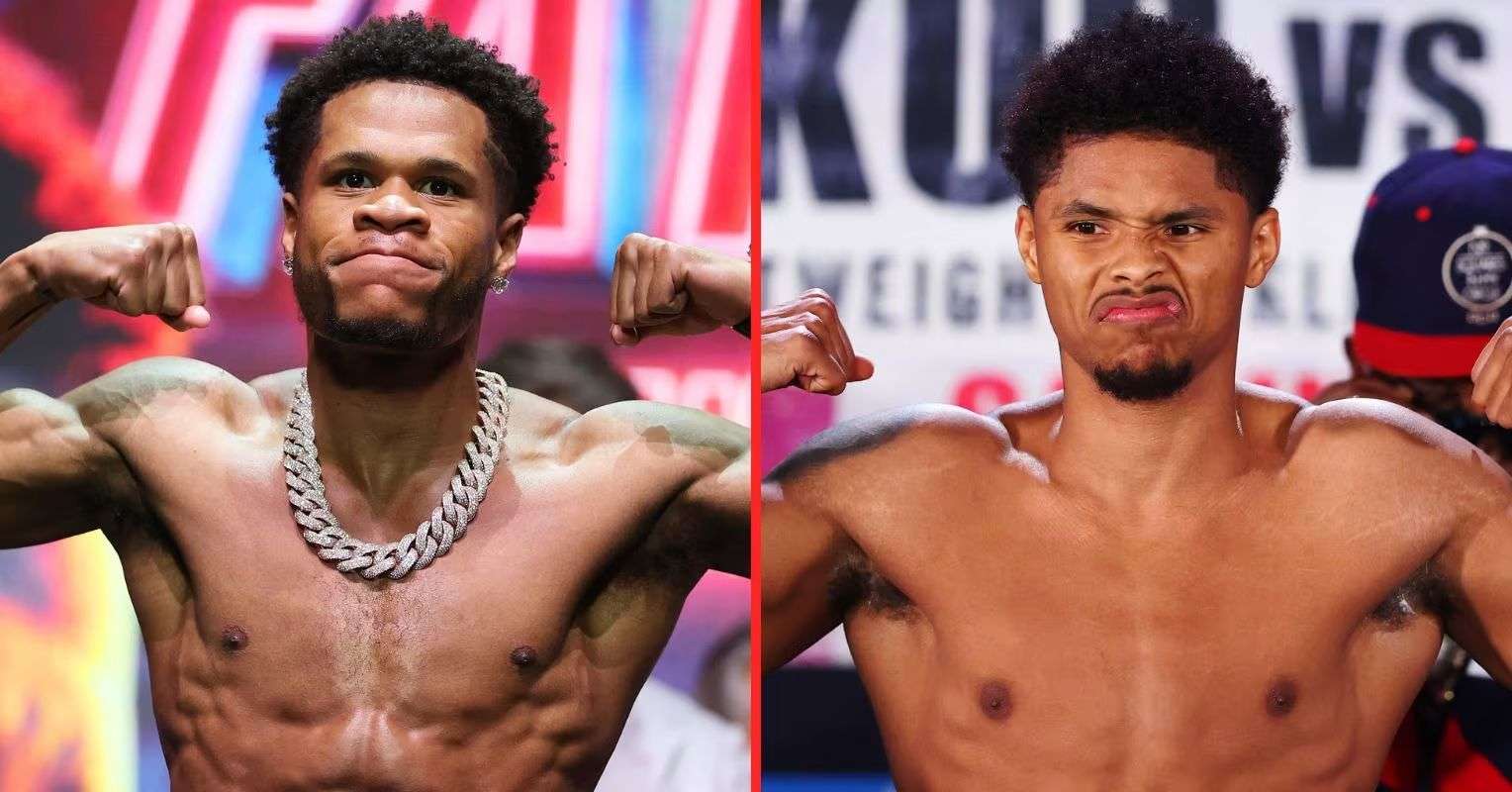 Teofimo Lopez picks winner in Shakur Stevenson vs Devin Haney: “I think he beats him”