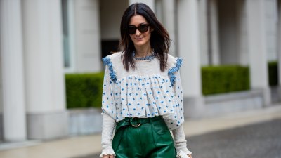 13 Sophisticated Silk Blouses for Your Summer-to-Fall Work Wardrobe