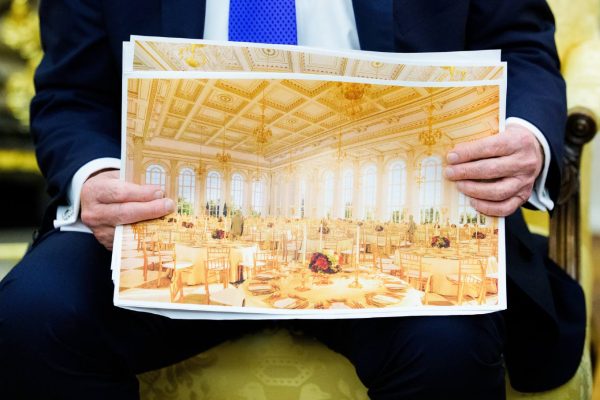 Trump’s Ballroom Isn’t Just a Farce Anymore—It’s a Threat