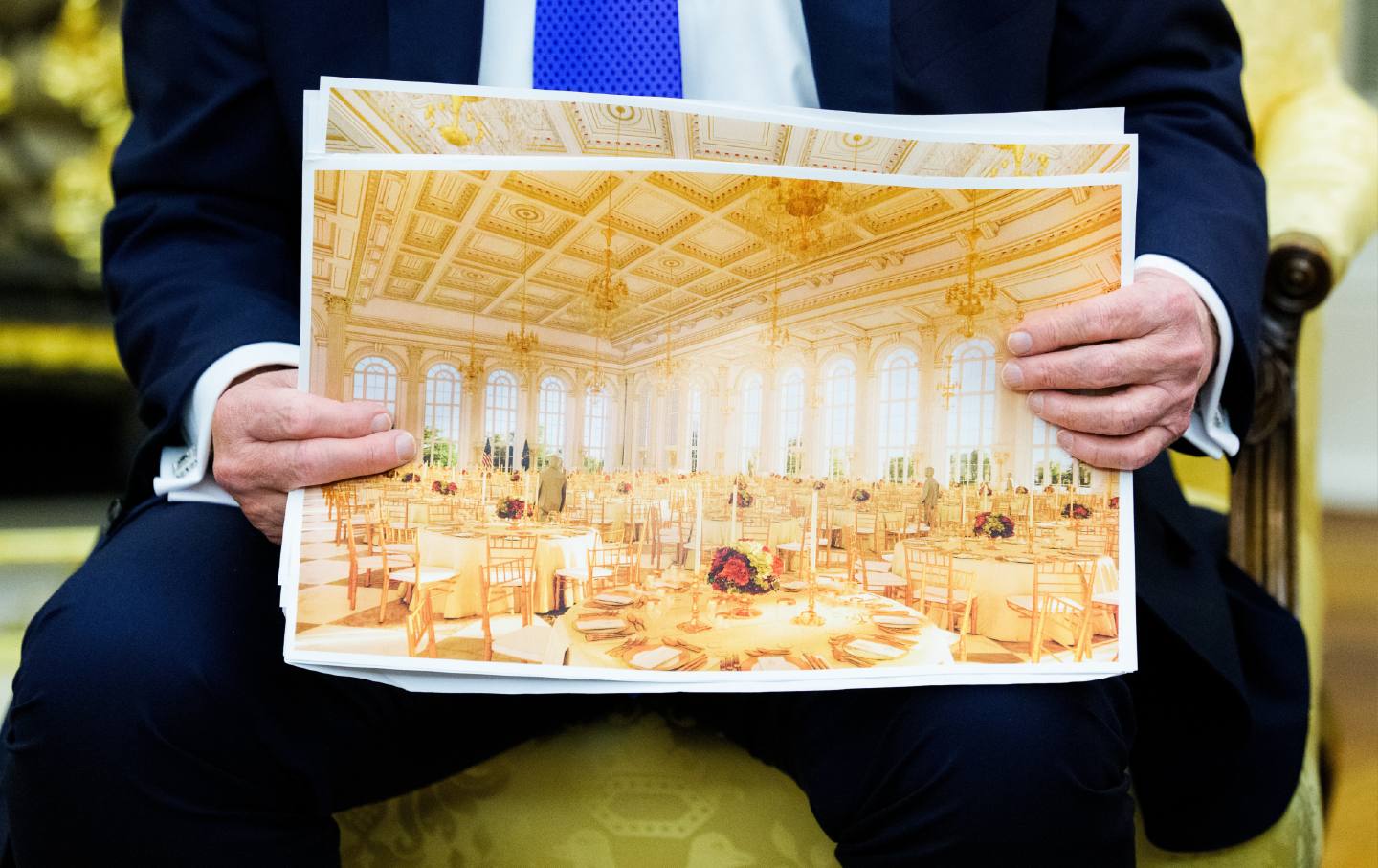 Trump’s Ballroom Isn’t Just a Farce Anymore—It’s a Threat