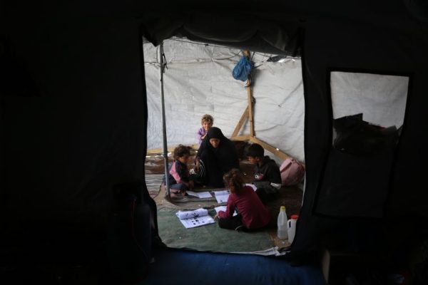 In Gaza’s tents, widows face war’s harshest realities alone | Israel-Palestine conflict News