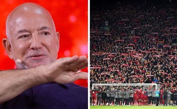 Amazon founder In Liverpool talks