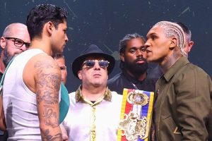 Jermall Charlo delivers verdict on Ryan Garcia vs Conor Benn: “I’m not with him’