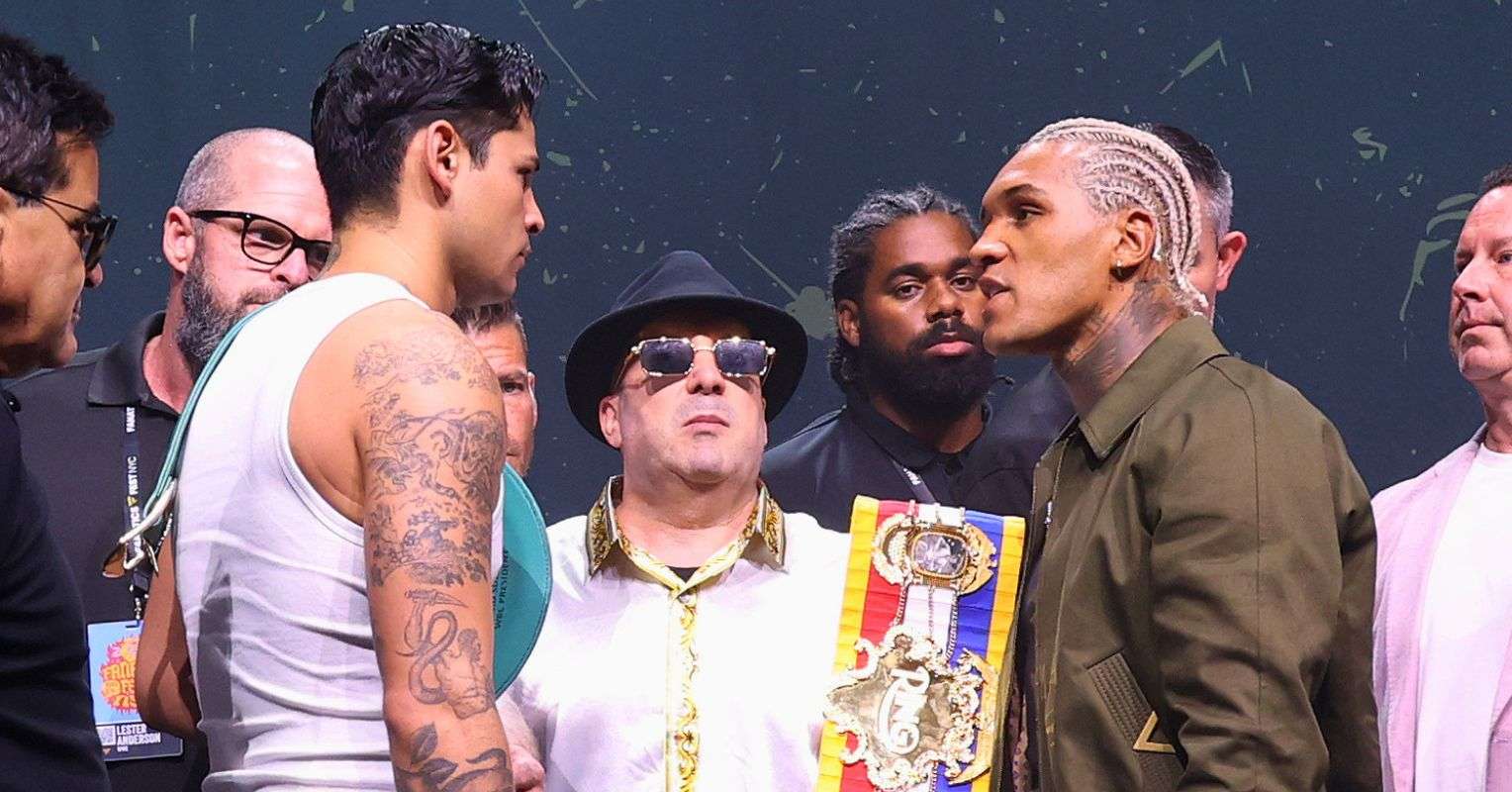 Jermall Charlo delivers verdict on Ryan Garcia vs Conor Benn: “I’m not with him’