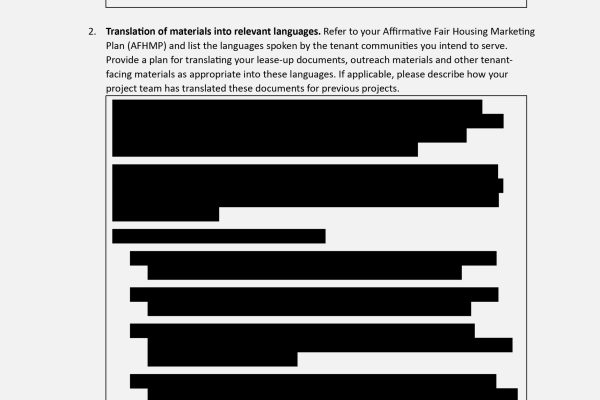How Oregon Hides the Details of Affordable Housing Spending — ProPublica