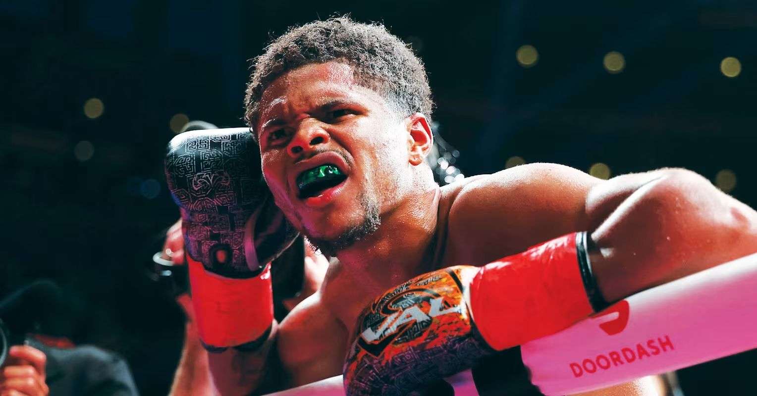 Shakur Stevenson accused of potentially ‘ducking’ unbeaten champion: “What other fight is there?”
