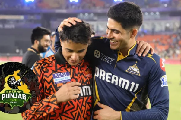 Shubman Gill and Abhishek Sharma headline marquee player list for Sher-e-Punjab T20 League 2026