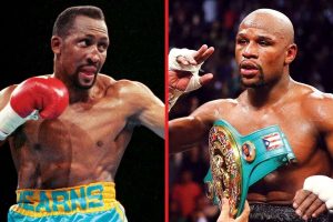 Ryan Garcia predicts prime welterweight battle between Tommy Hearns and Floyd Mayweather