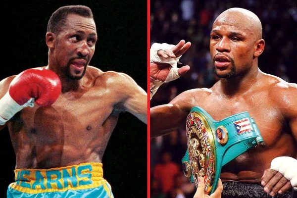 Ryan Garcia predicts prime welterweight battle between Tommy Hearns and Floyd Mayweather