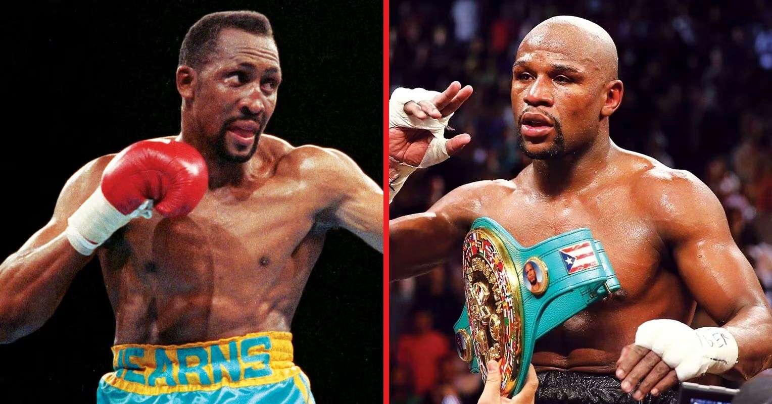 Ryan Garcia predicts prime welterweight battle between Tommy Hearns and Floyd Mayweather
