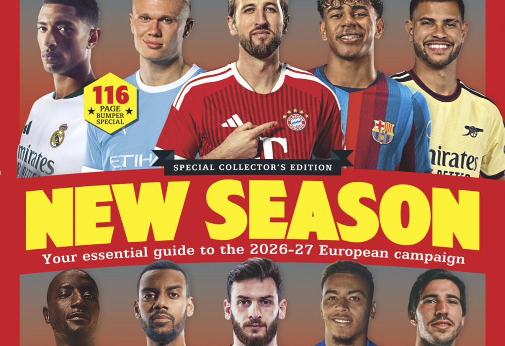 Out now: World Soccer September 2026
