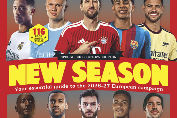 Out now: World Soccer September 2026