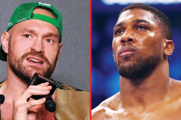 Tyson Fury: It no longer looks like the Anthony Joshua fight will happen