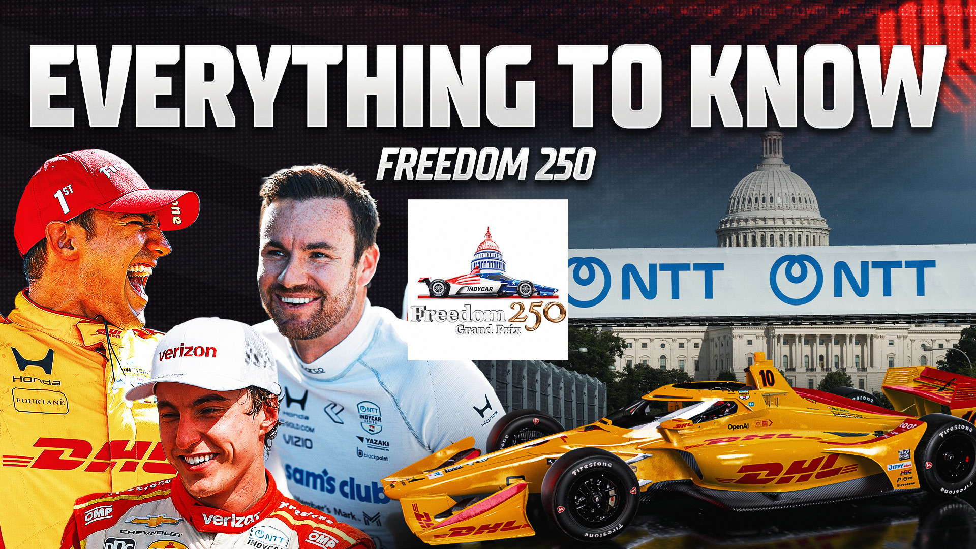 INDYCAR Freedom 250 Course In DC: A Complex Road To Completion