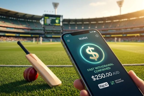 Fast Withdrawal Online Casino Australia: How Cricket Fans Cash Out