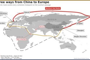 Russia’s Arctic Route | naked capitalism